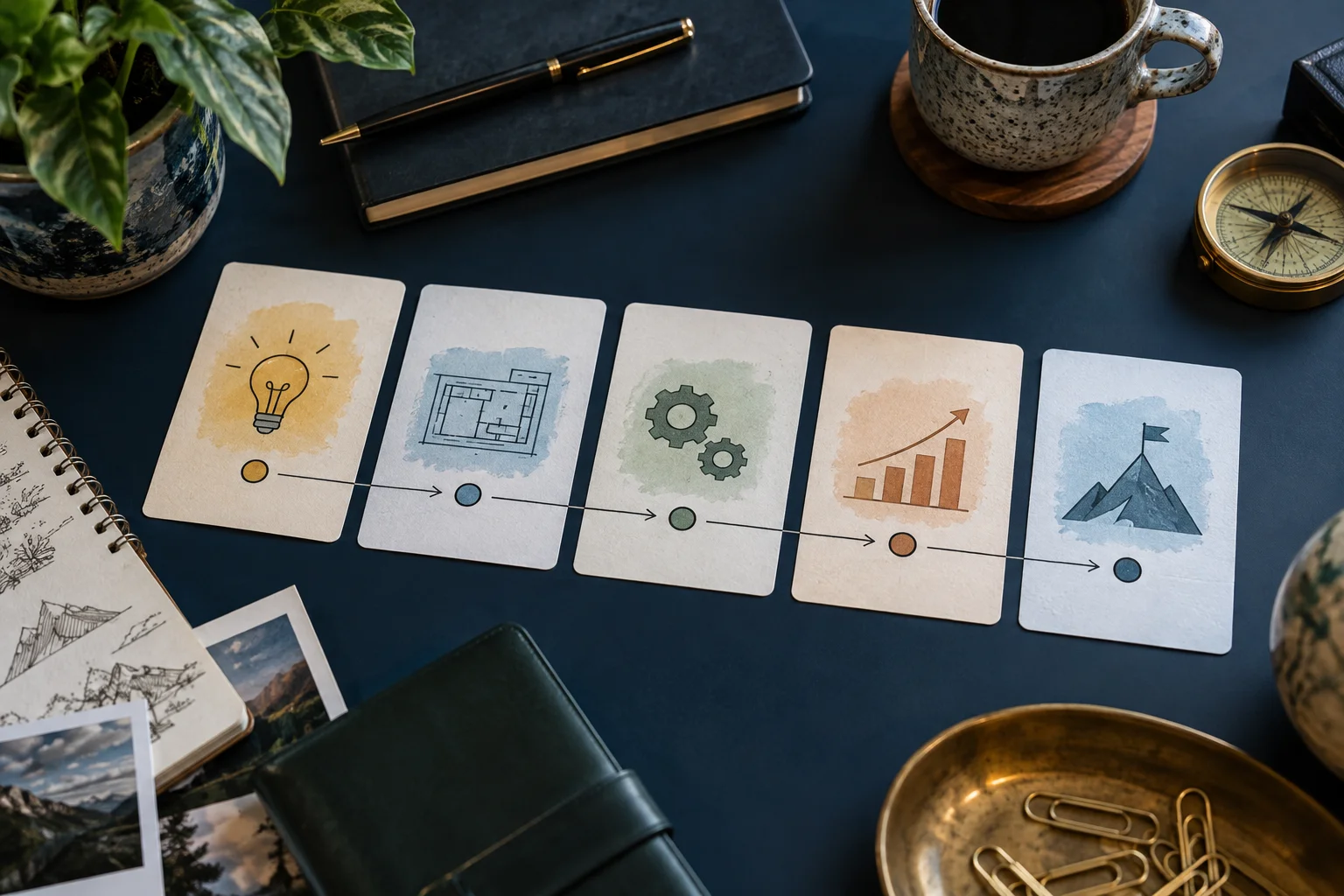 Illustration: How we approach the work
