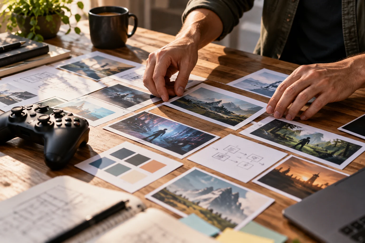 Illustration: Prepare a pitch Illustration: Prepare a pitch