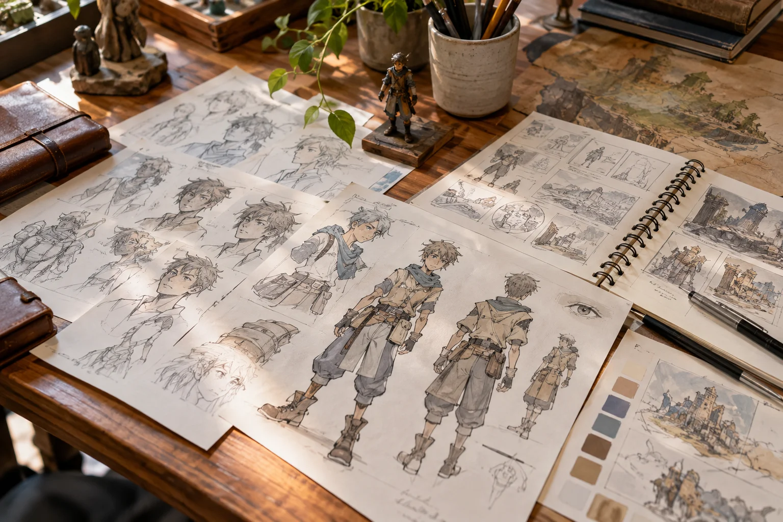 Illustration: Define the publishing conversation